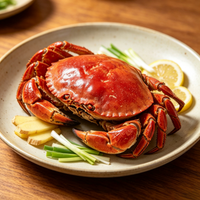 Frozen Cooked Brown Crab