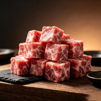 Marbled Beef Cubes