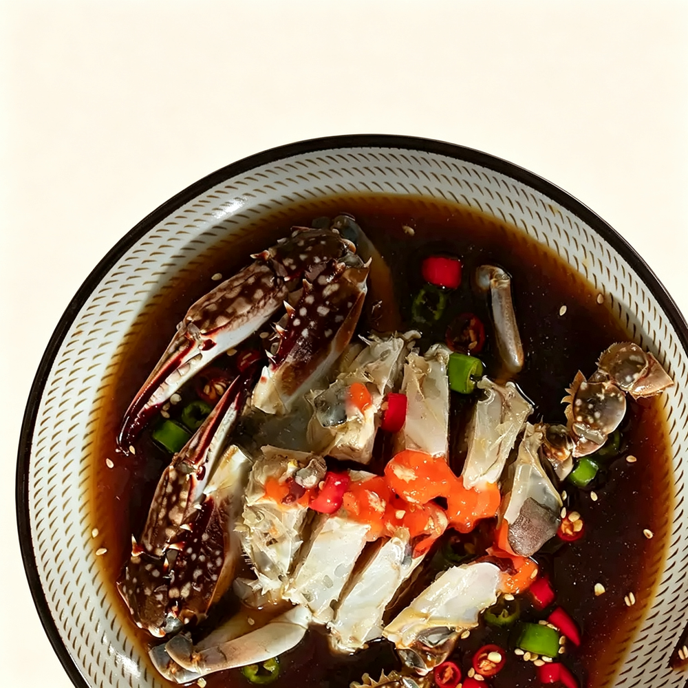 Marinated Raw Crab